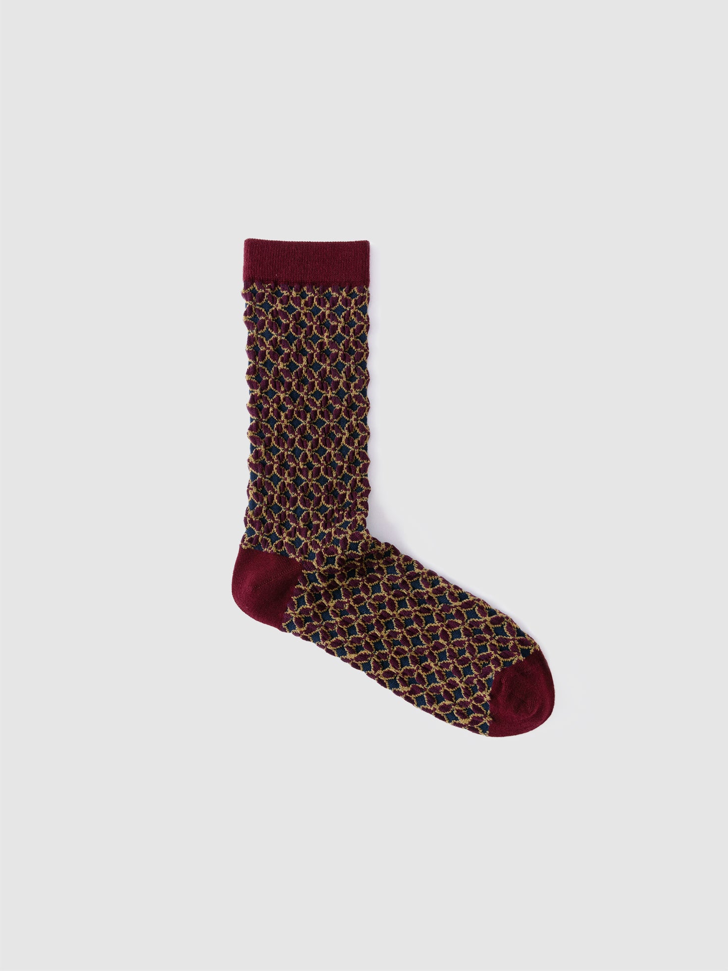 Antique Currency Crew Sock