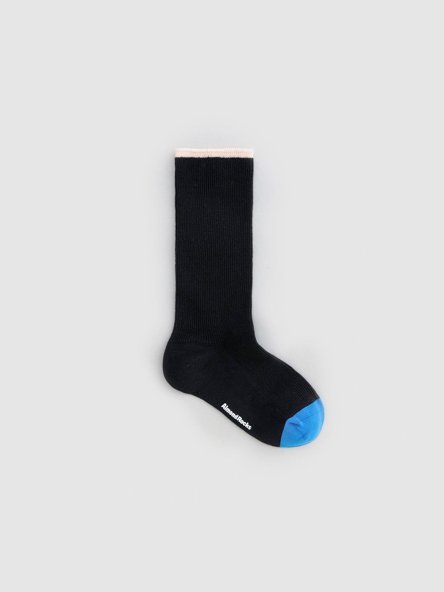 Contrast Trim Crew Sock