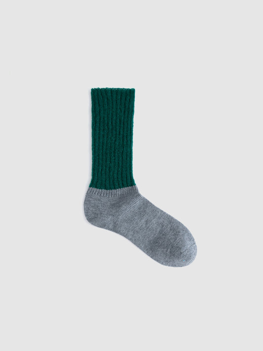 Purple Label Mohair Fluffy Merino Wool Socks