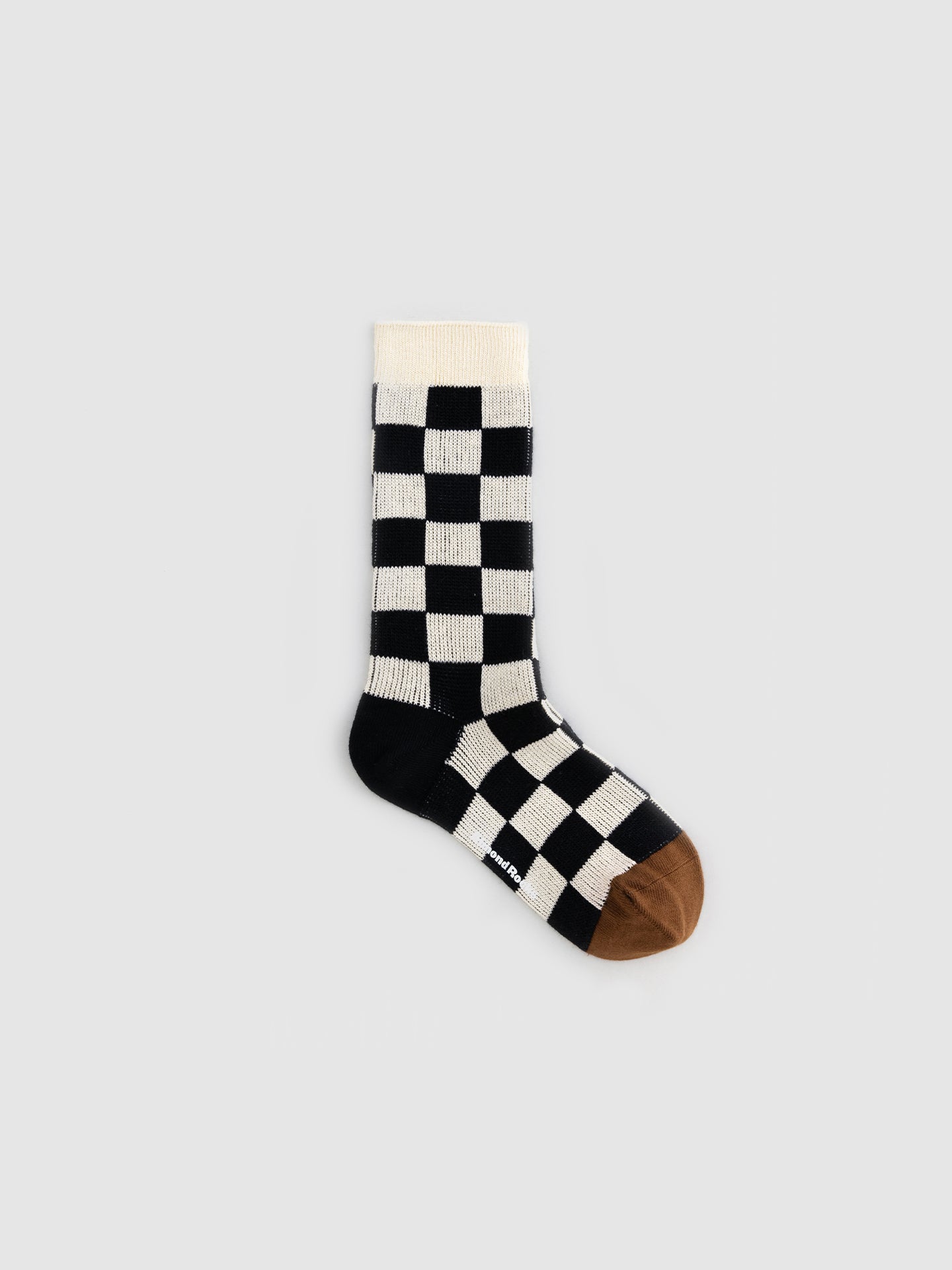 Checkered Crew Socks