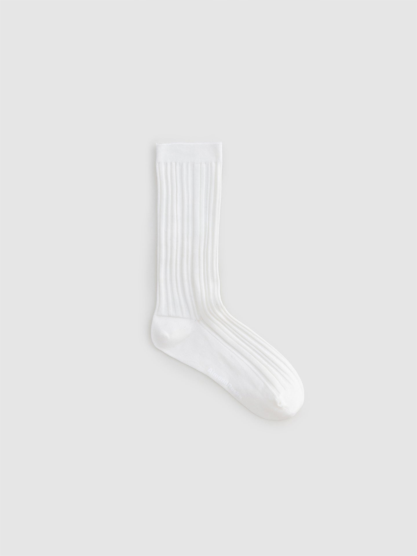 Stripe Textured Crew Sock