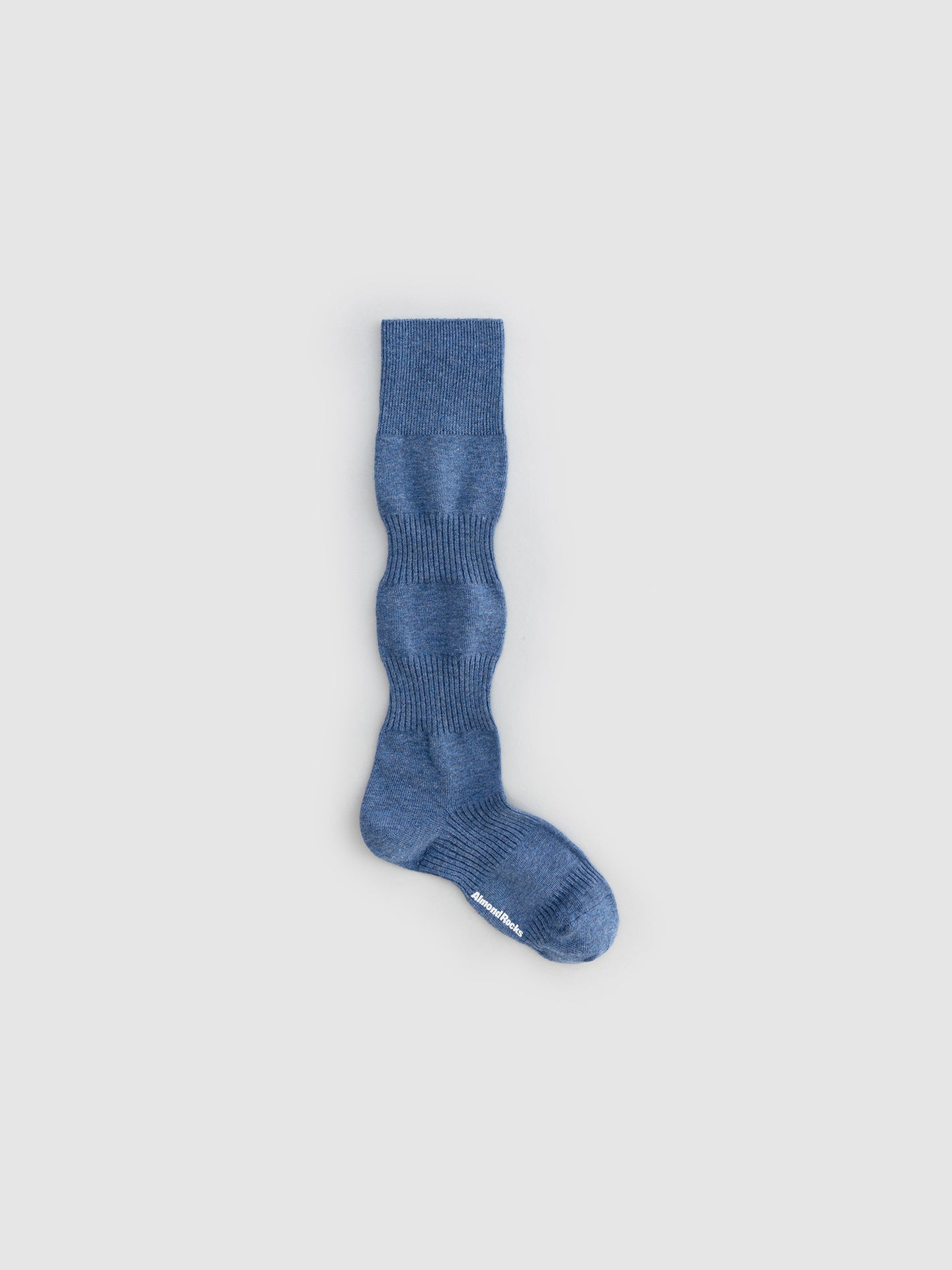 Ribbed Lantern Crew Sock