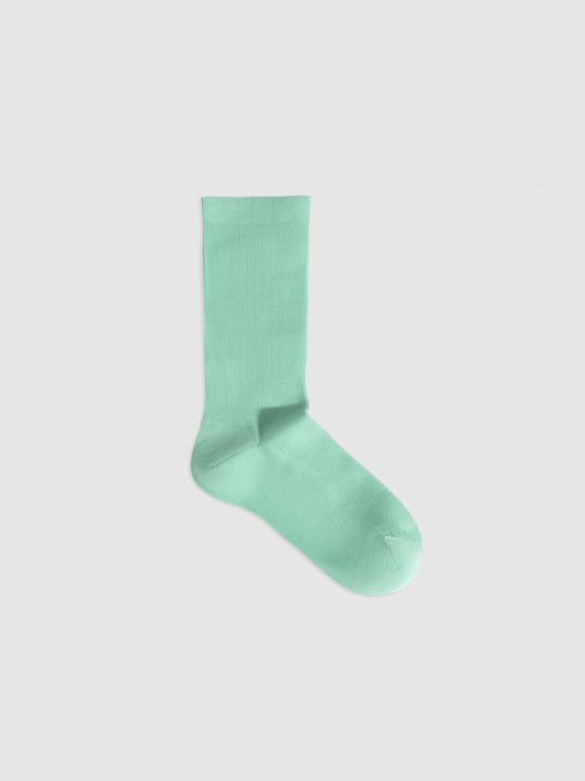 Supima Purple Label Crew Socks