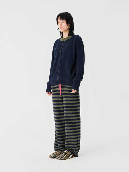 Fancy Cardigan Soft Sherpa Set