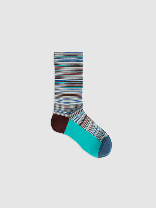 Mélange Texture Crew Socks