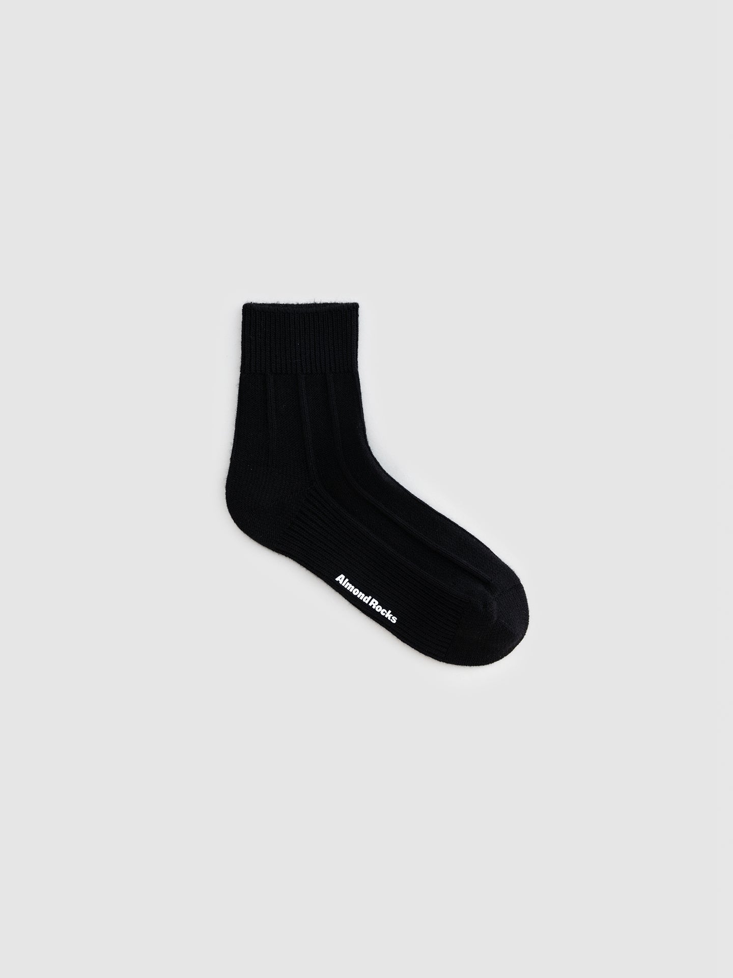 Textured Stripe Crew Sock