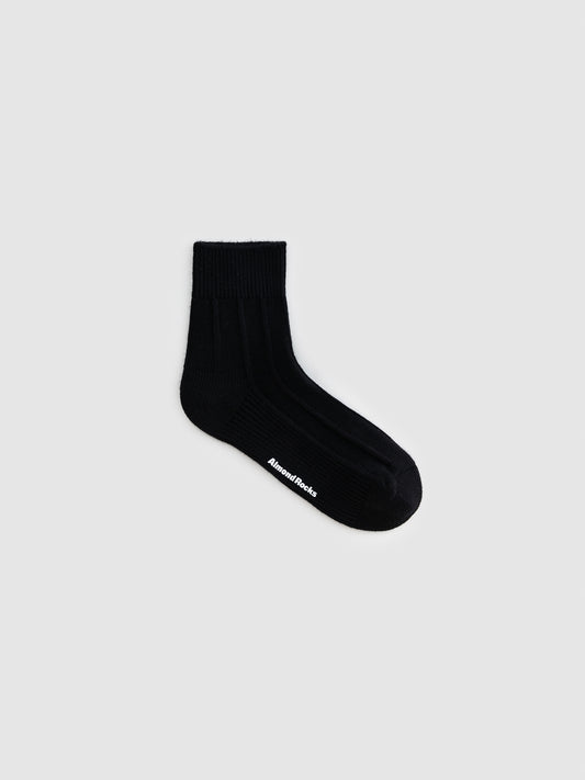 Textured Stripe Crew Sock