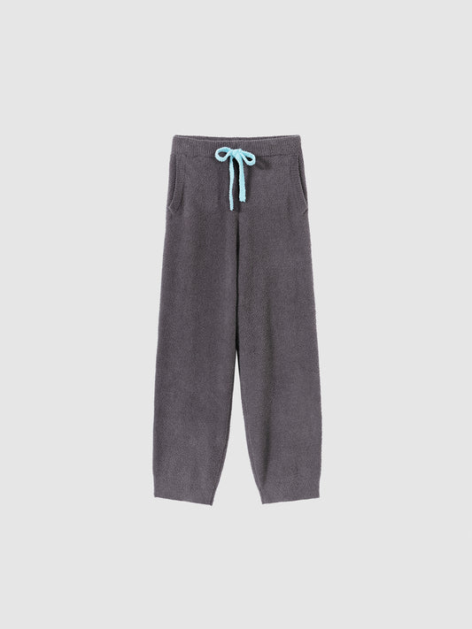 Tribal Motif Soft Sherpa Cardigan