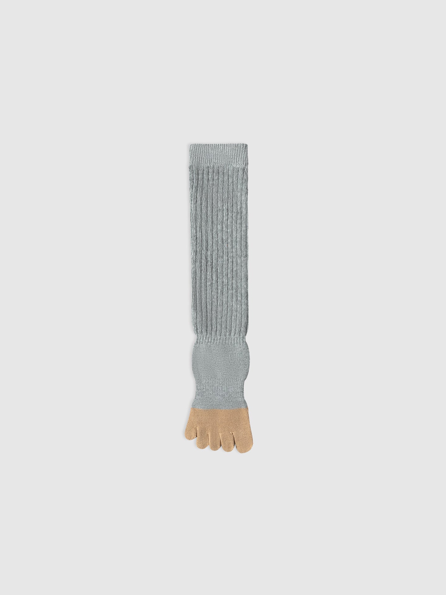 Five-Toe Crew Socks