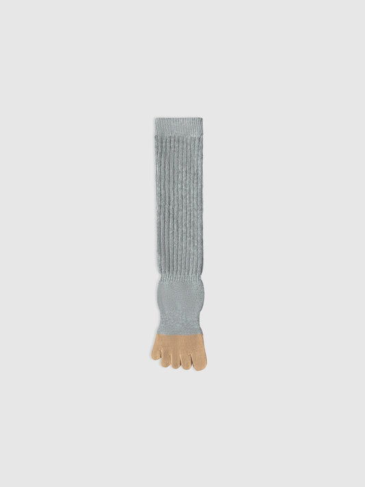 Five-Toe Crew Socks