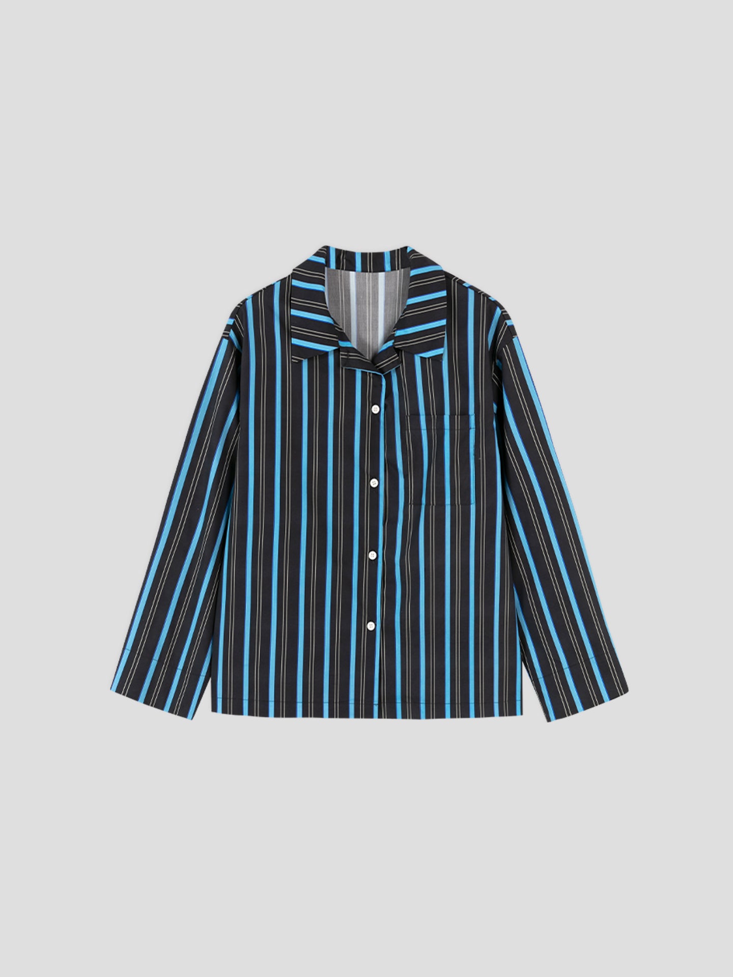 Midnight Stripe Lounge Set