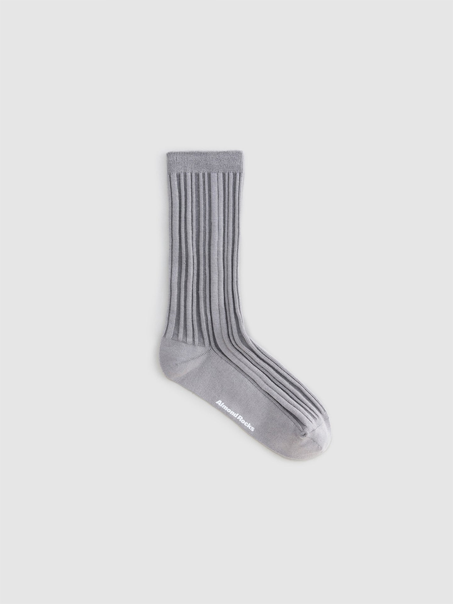 Stripe Textured Crew Sock
