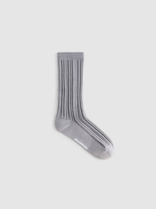 Stripe Textured Crew Sock