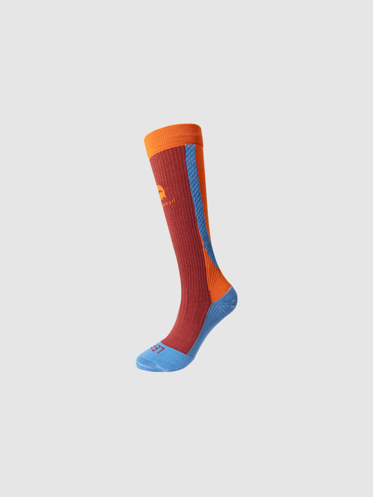 Color-Block Sport Compression Sock
