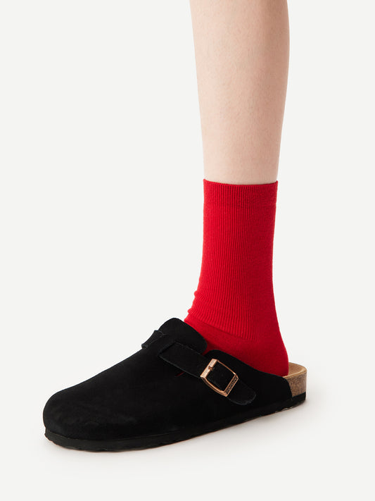 Merino Wool Crew Sock