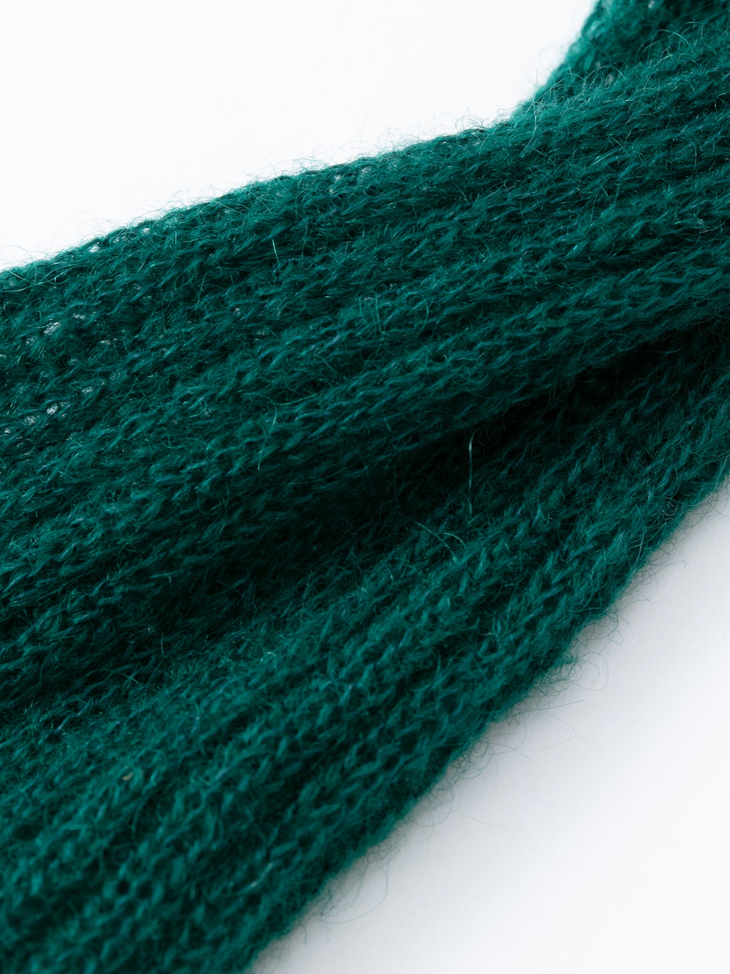 Two-Tone Mohair Slouch Sock