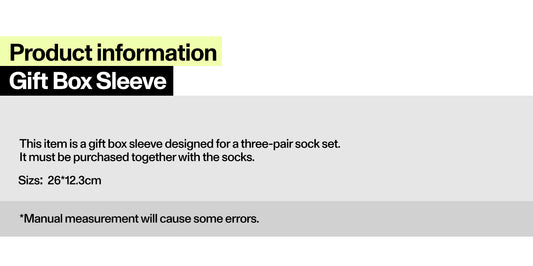 A Rare Moment x Yui Takadi 3-Pack Gift Box Sleeve