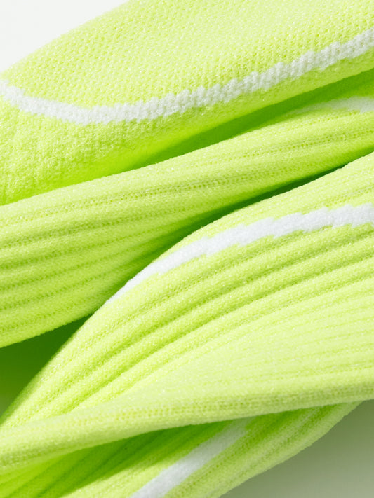 Contrast Line Sport Crew Sock