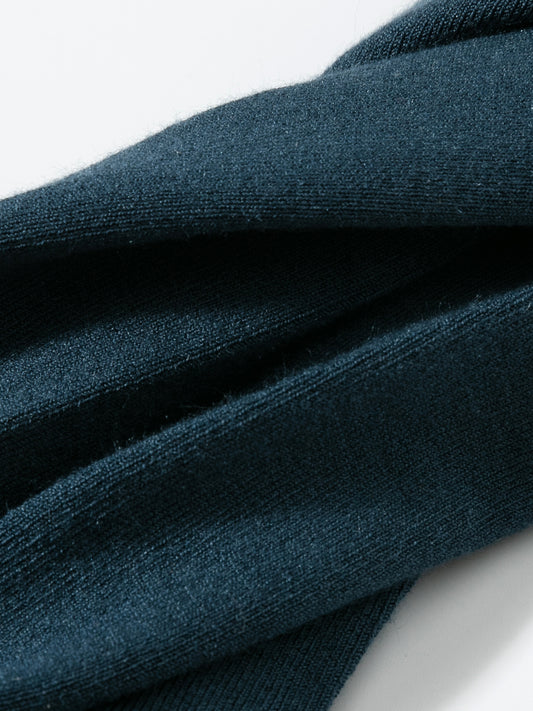 Mulberry Silk Modal Blend Crew Sock