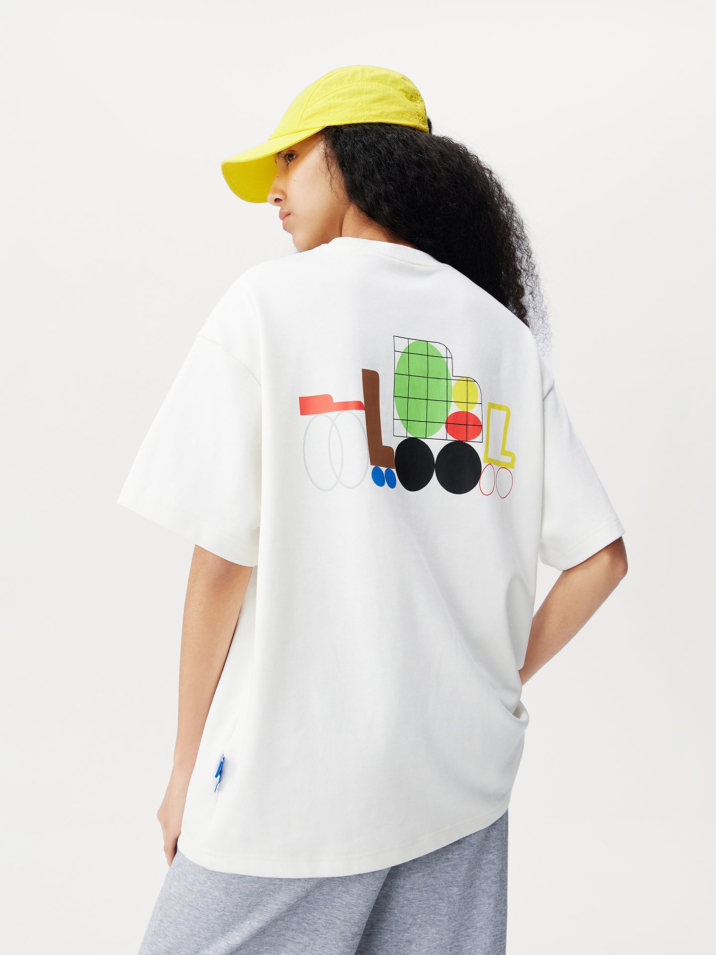 AR × atama × SHUN SASAKI White T Shirt