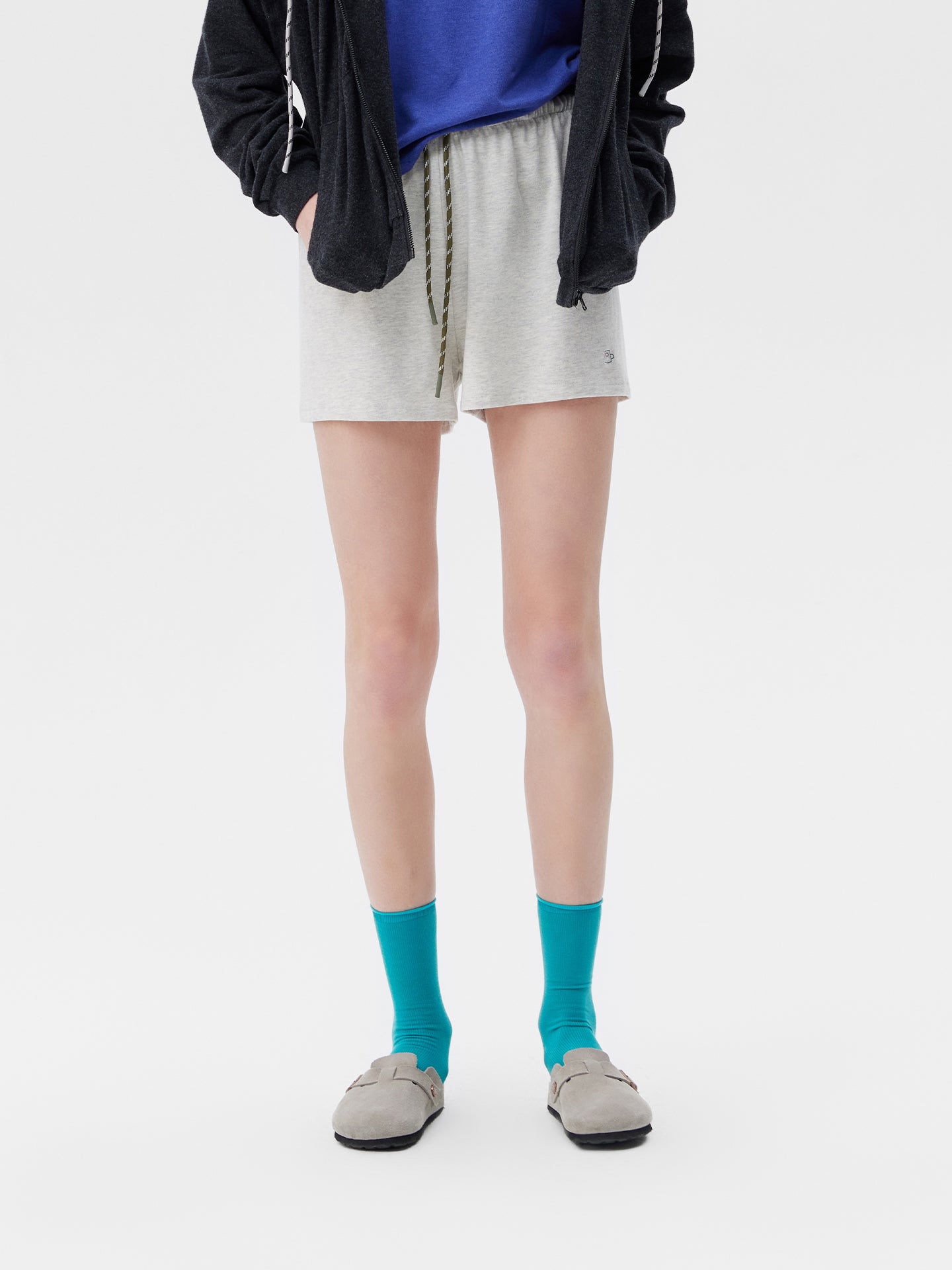 AR × Xuan Soft Notes Short Pants