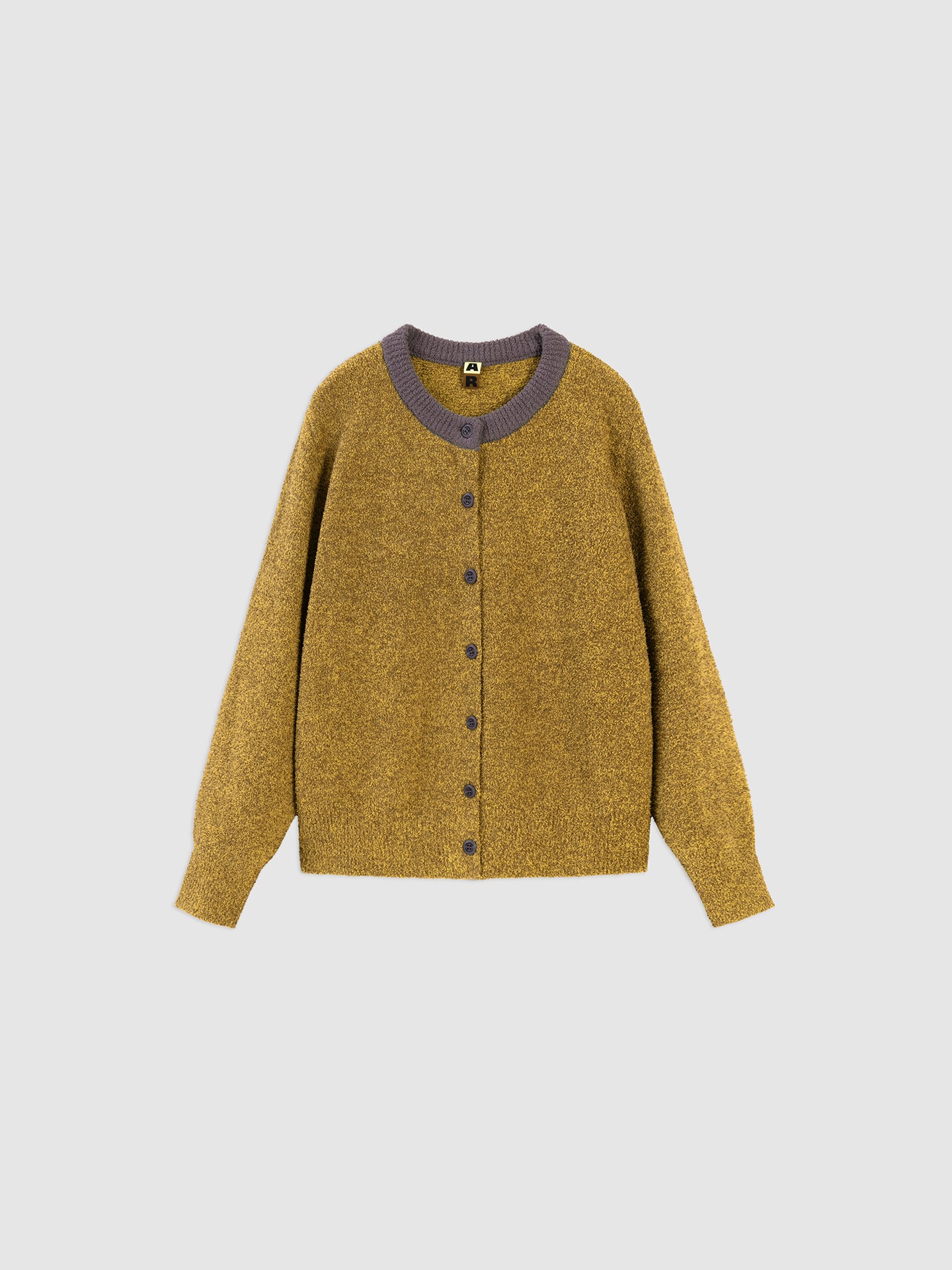 Classical Cardigan Soft Sherpa Set