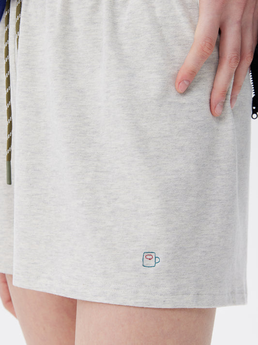AR × Xuan Soft Notes Short Pants