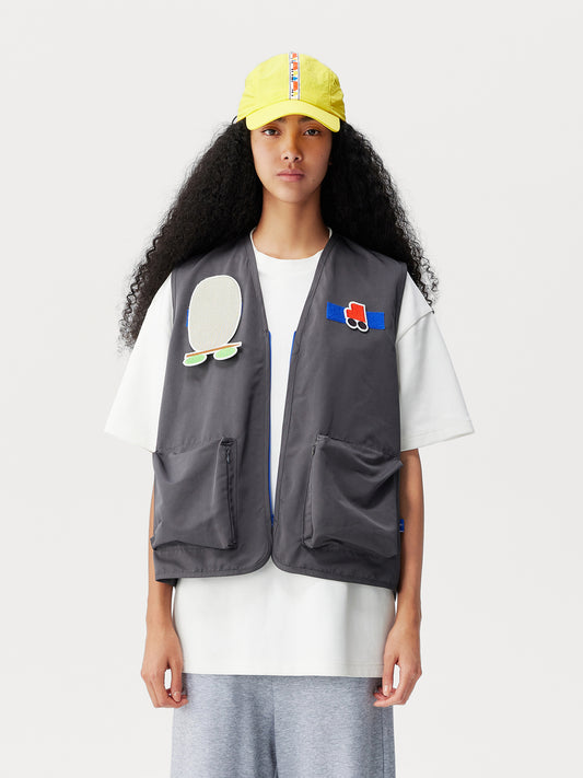 AR × atama × SHUN SASAKI Vest