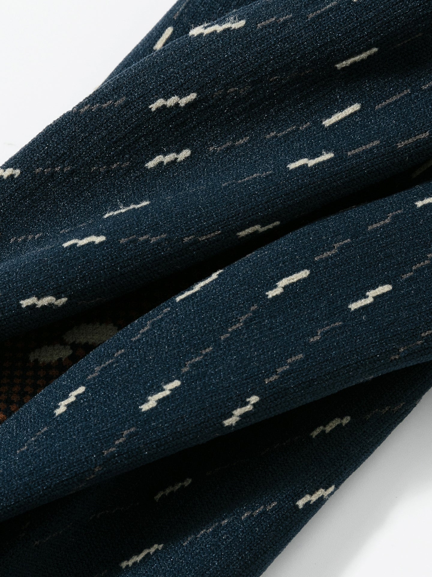 Dynamic Stripe Sport Calf Sock