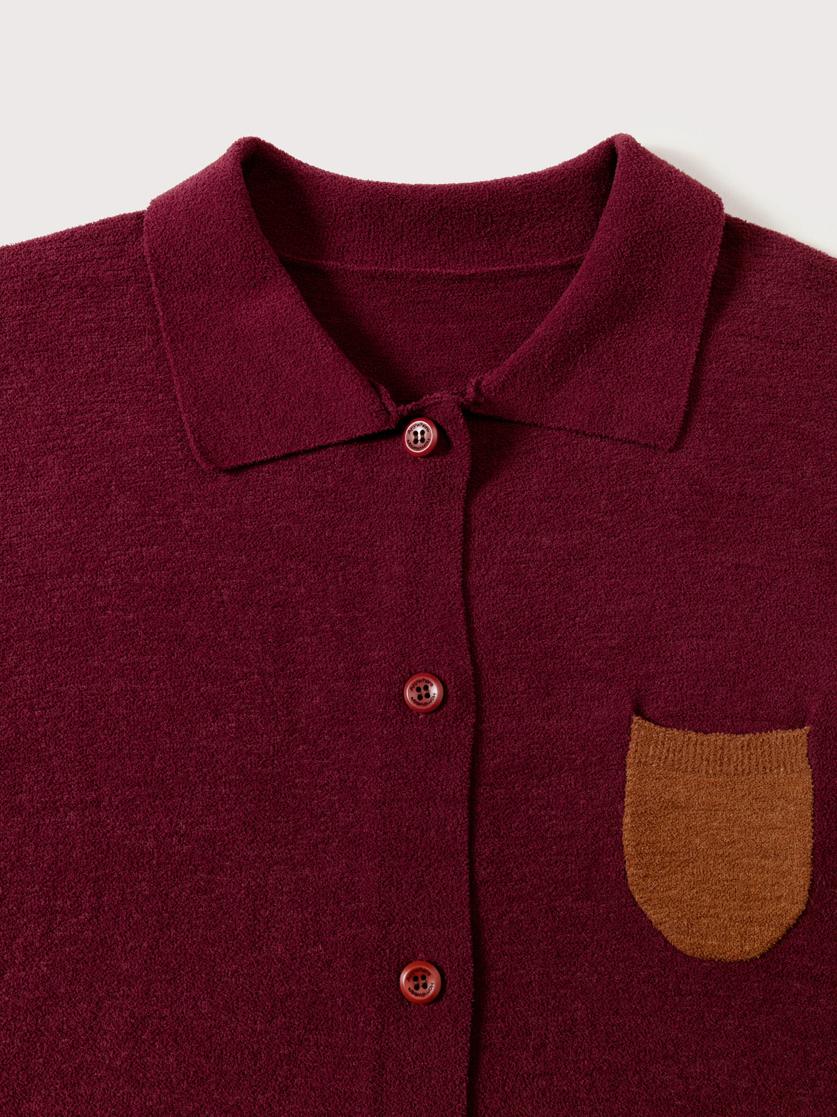 Contrasting-Color Pocketed Lightweight Fleece Loungewear