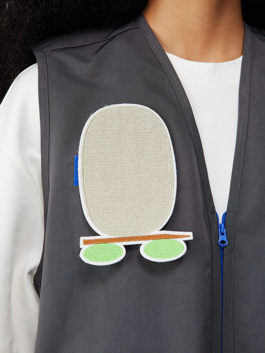 AR × atama × SHUN SASAKI Vest