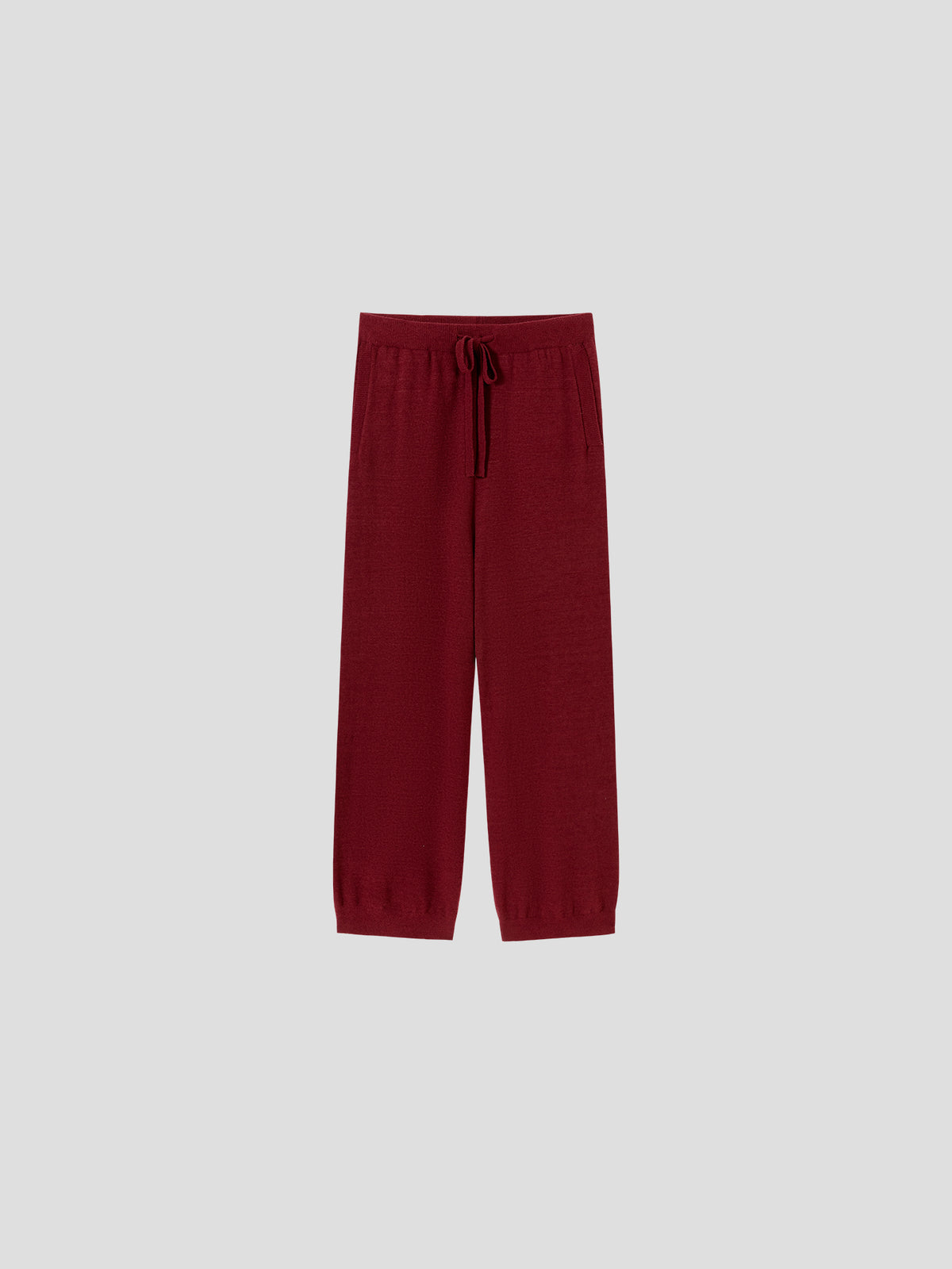 Contrasting-Color Pocketed Lightweight Fleece Loungewear