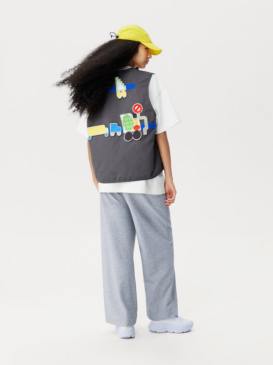 AR × atama × SHUN SASAKI Vest