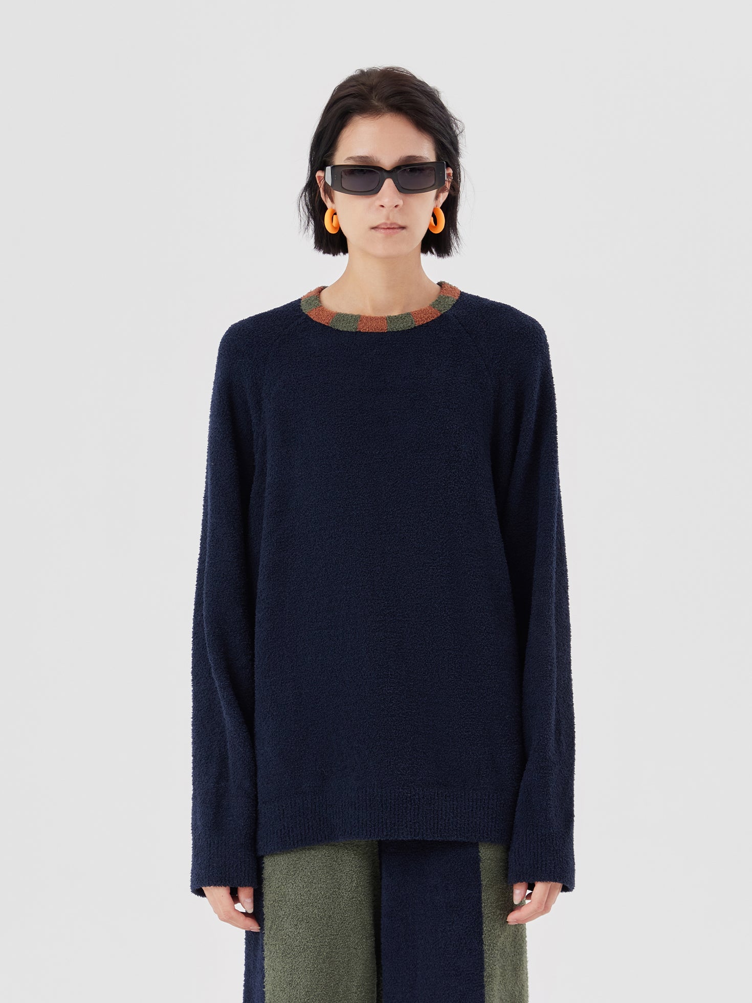 Color Block Soft Sherpa Set