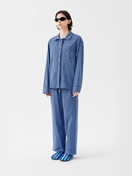 Striped Knit Lounge Set