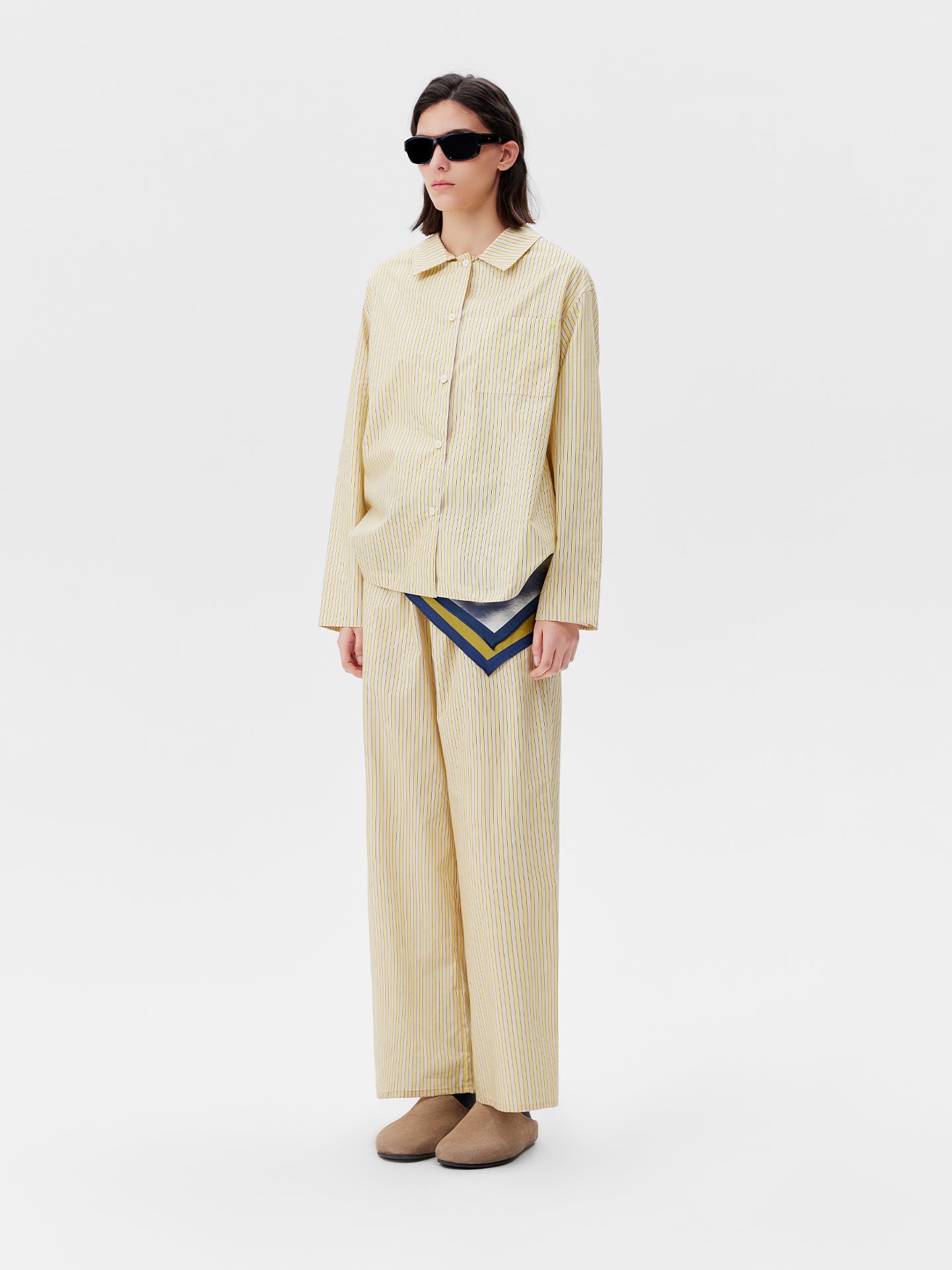 Sunstripe Lounge Set