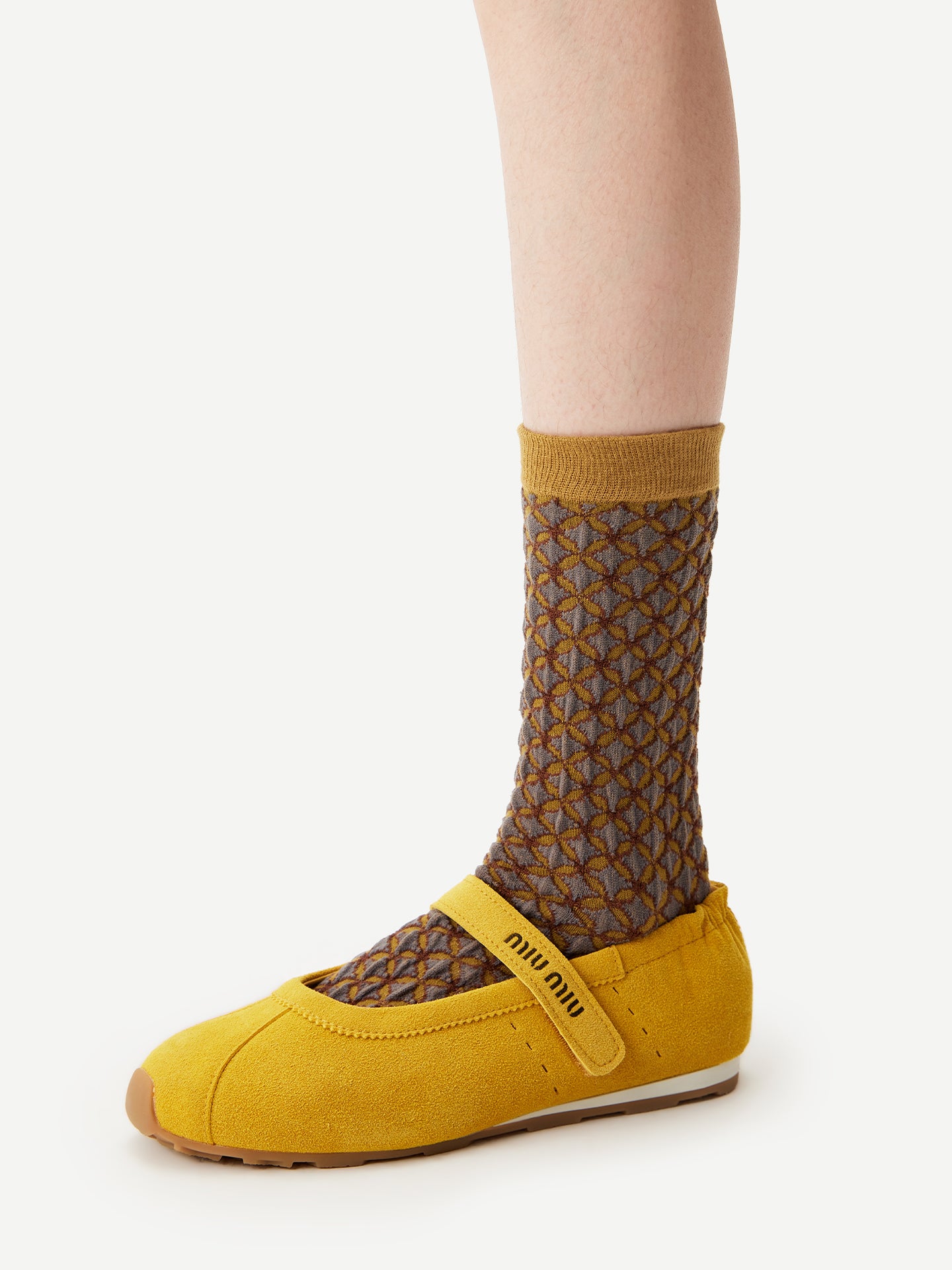 Antique Currency Crew Sock