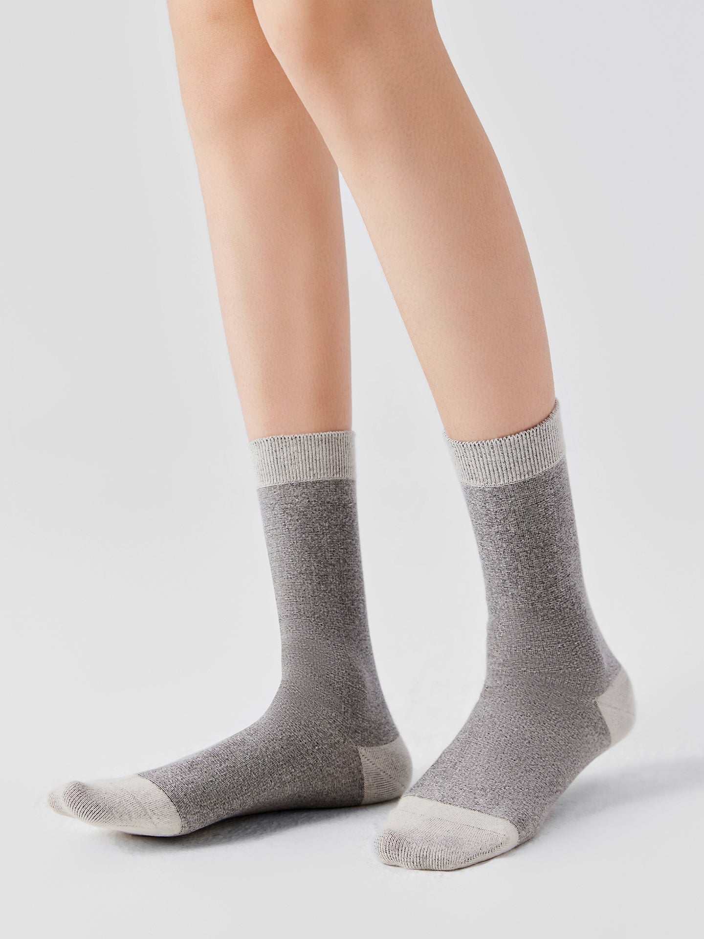 Color Clash Crew Sock