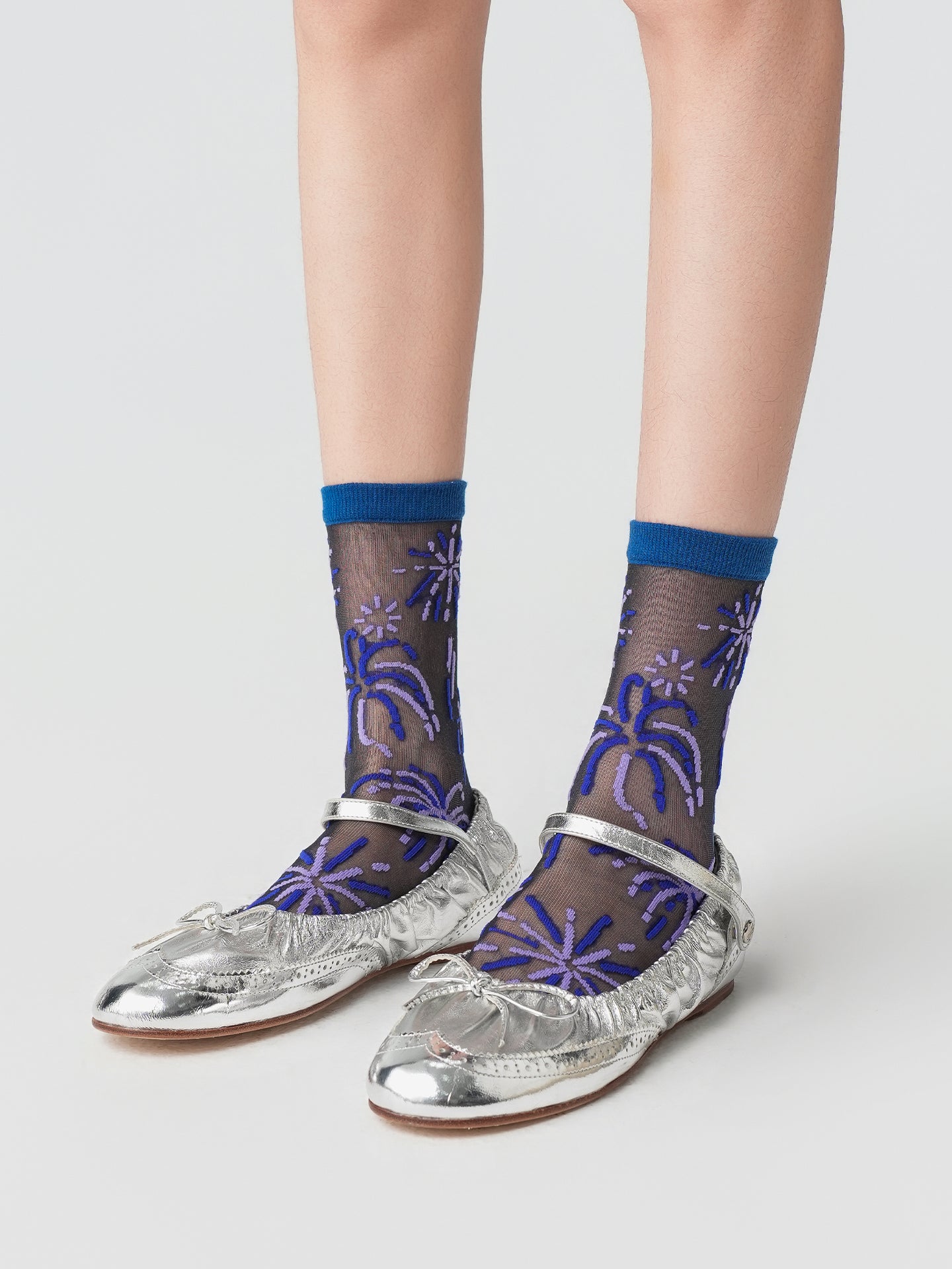 Firework Illusion Lite Crew Socks