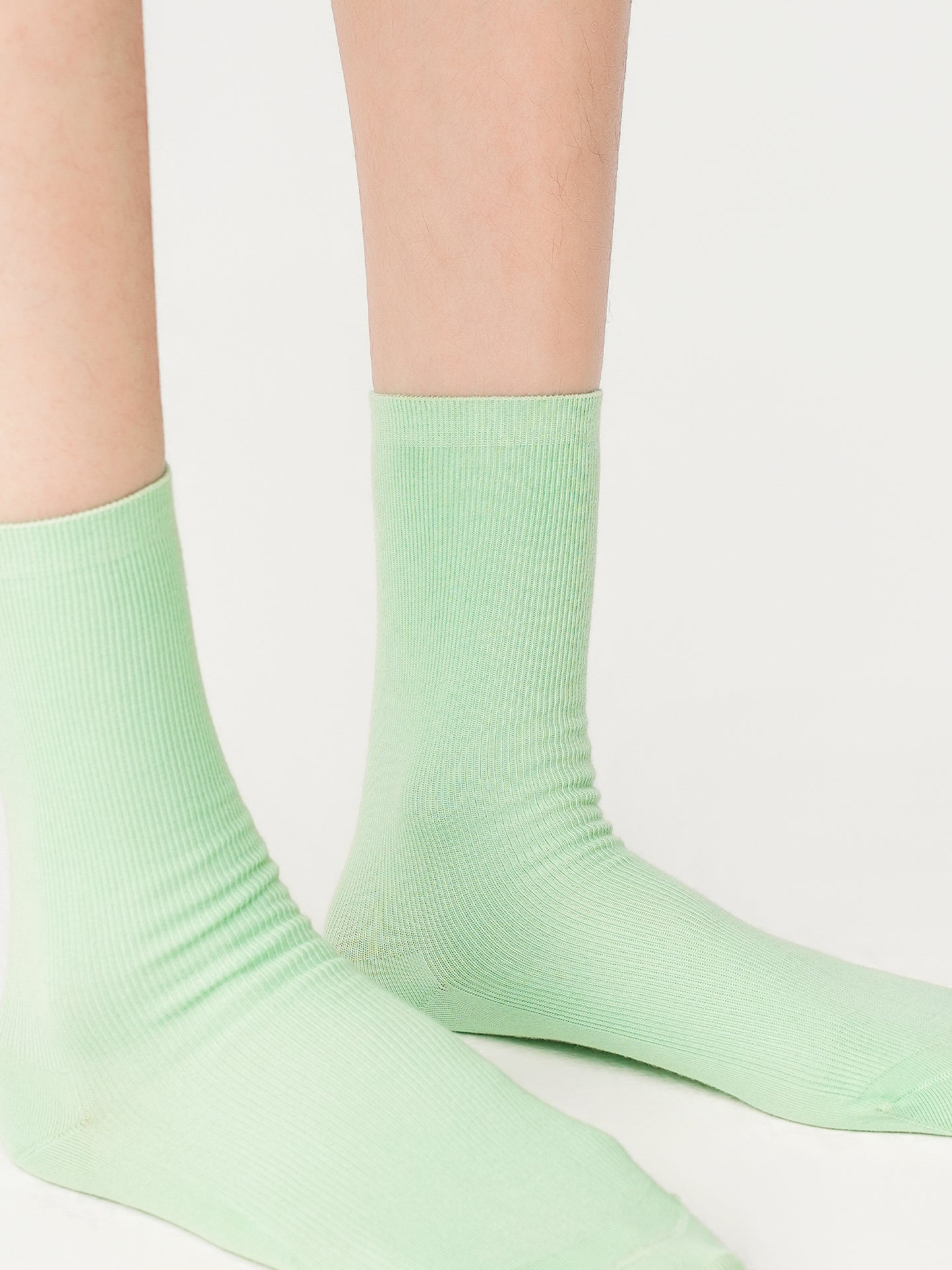 Supima Purple Label Crew Socks