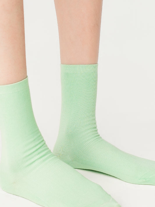 Supima Purple Label Crew Socks