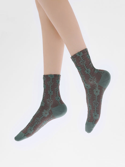 Textured Crew Sock