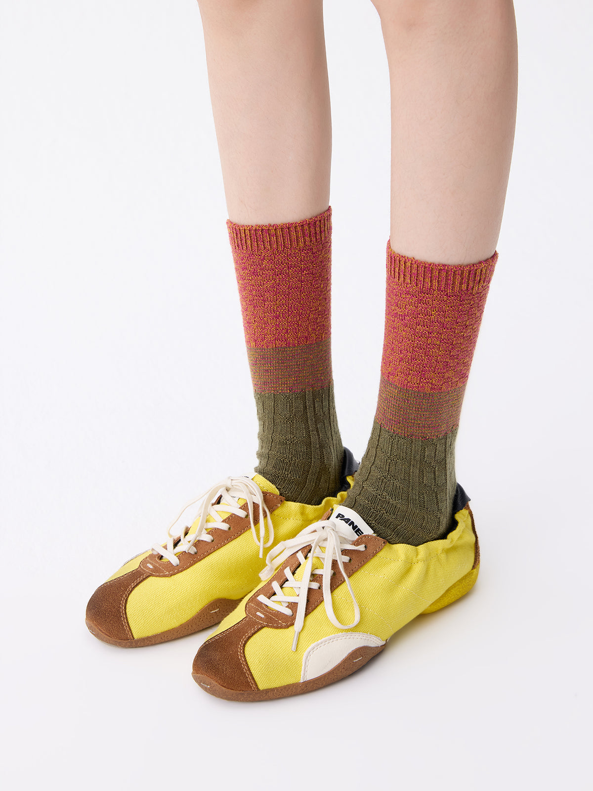 Purple Label AR Merino Wool Textured Socks