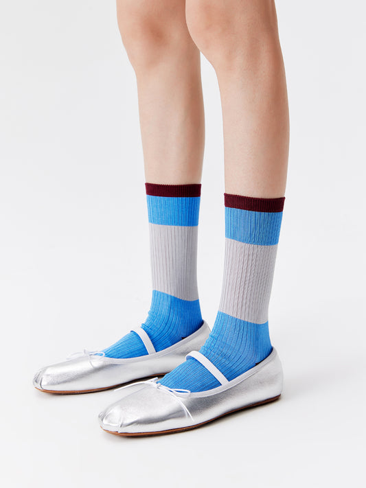 Vintage Sport Calf Socks
