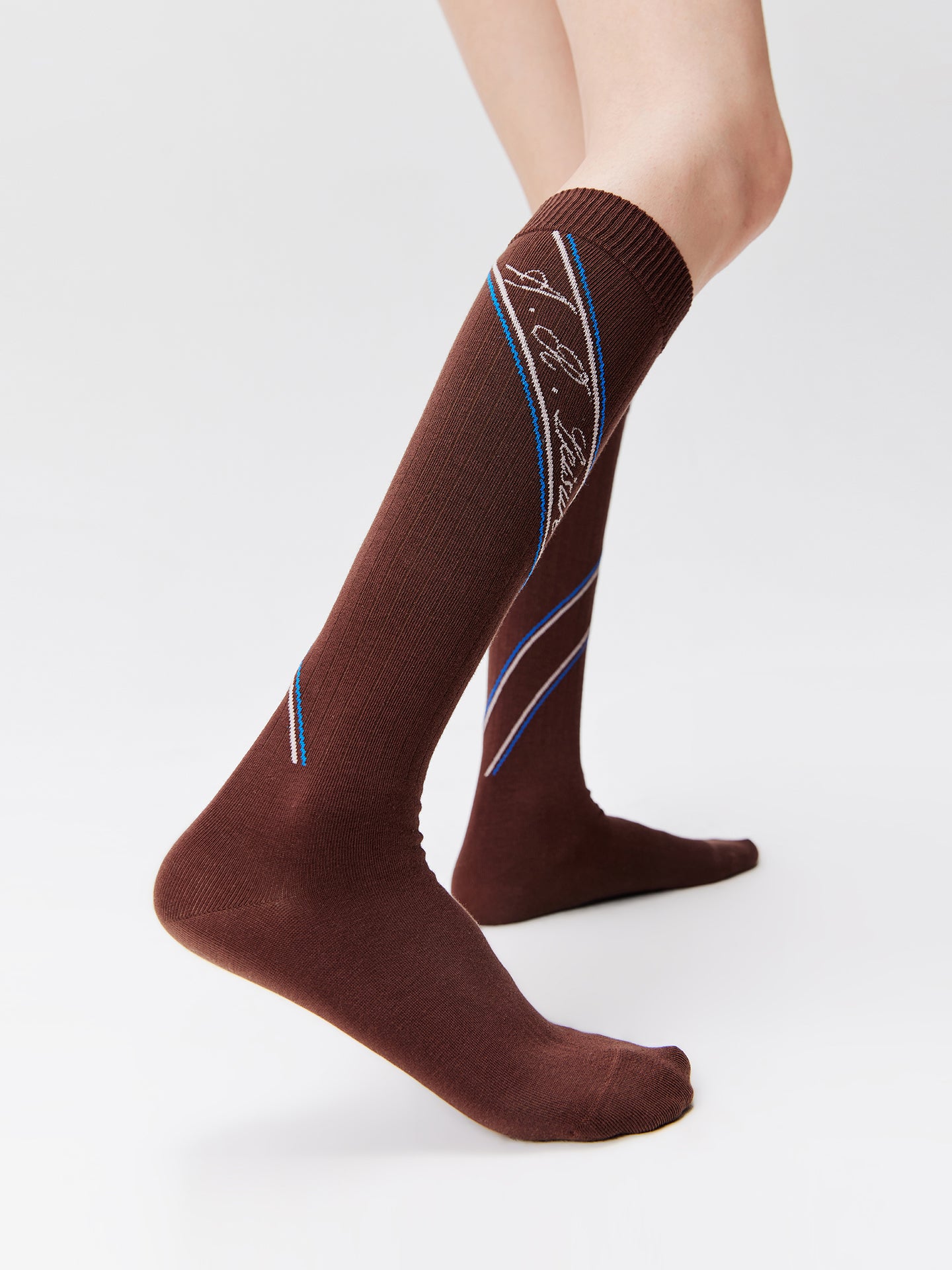 Vintage Sport Calf Socks