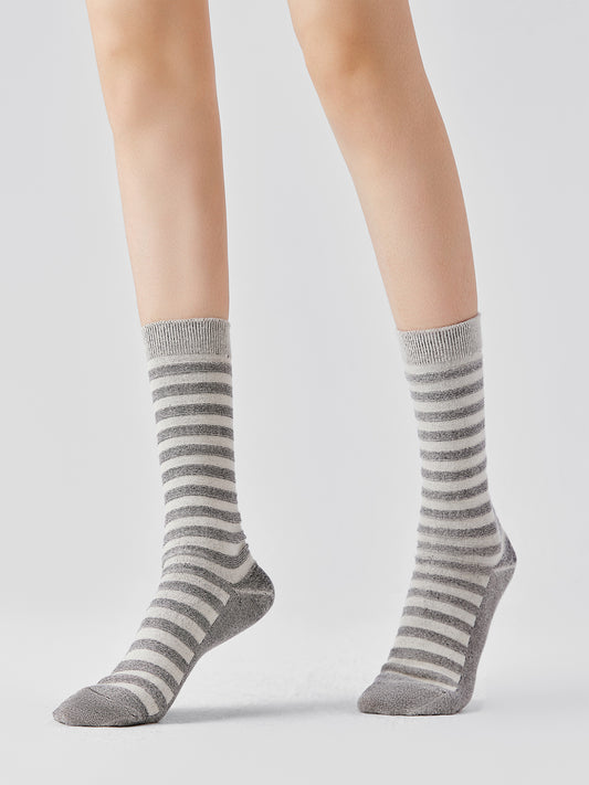 Striped Crew Sock