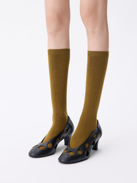 Purple Label Tencel Merino Wool Calf Socks