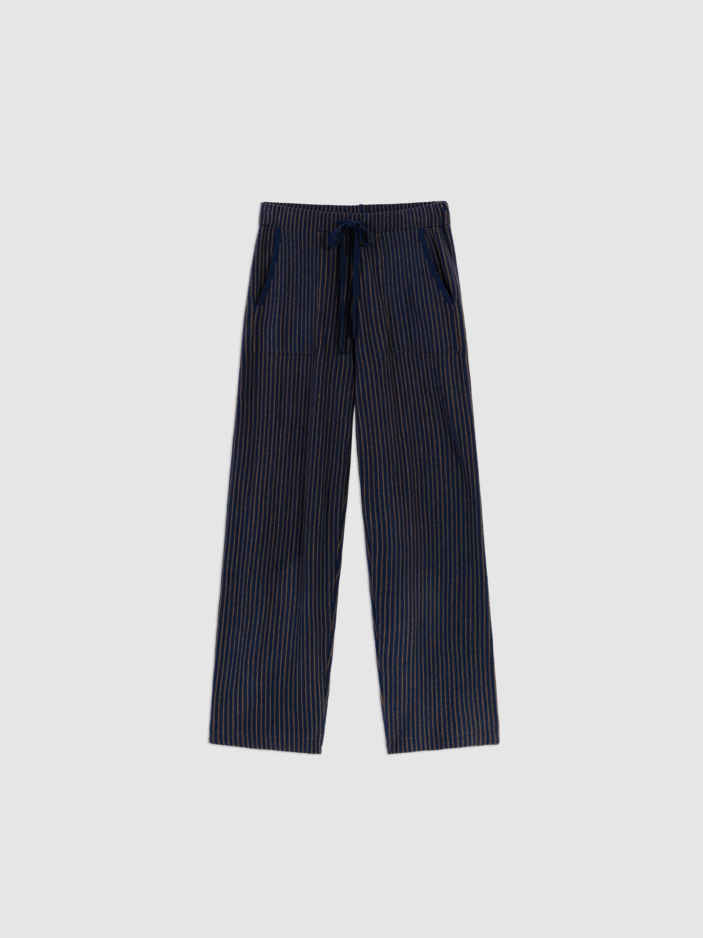 Vertical Stripe Soft Sherpa Set