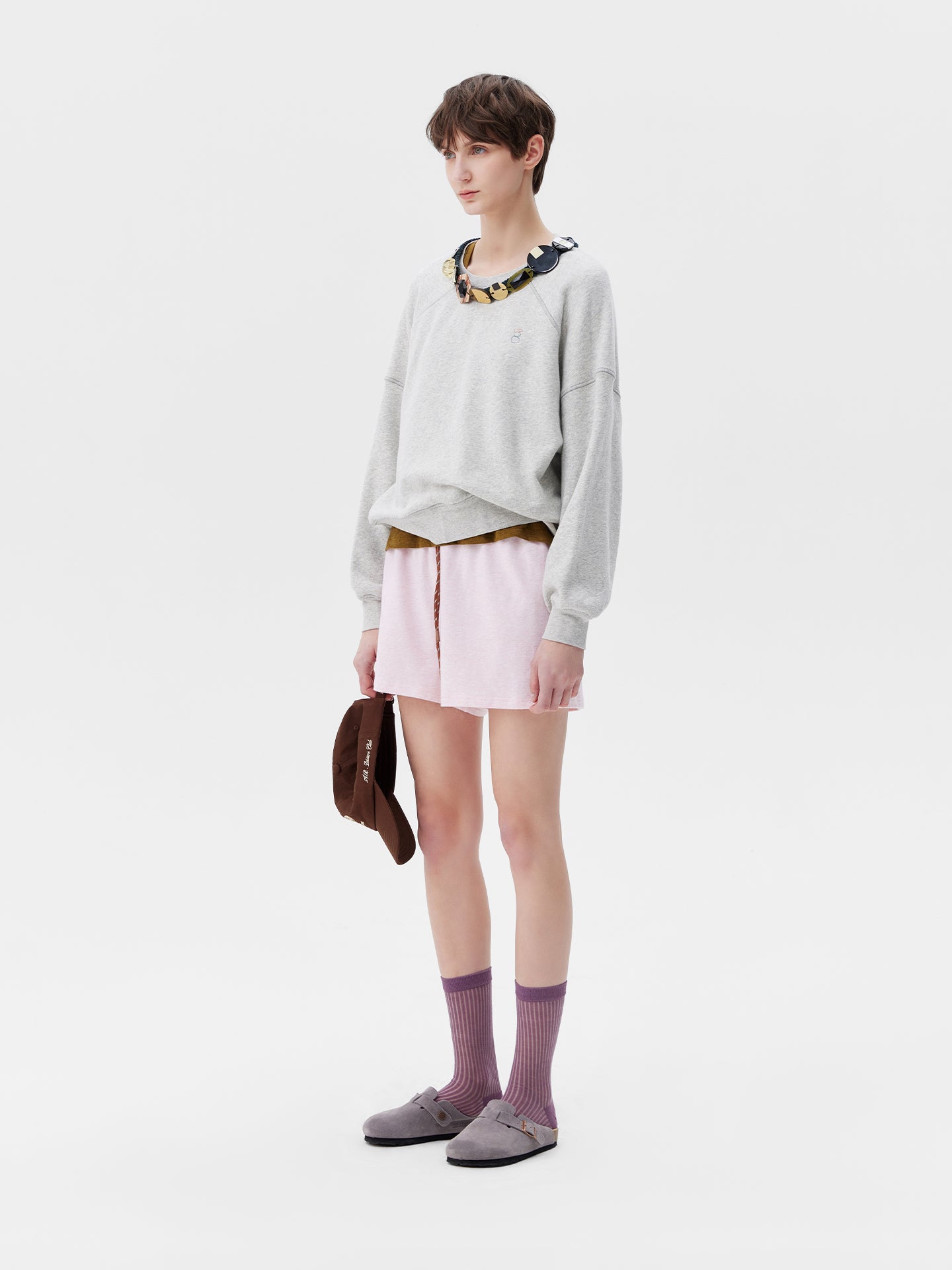 AR × Xuan Pile-over Terry Hoodie