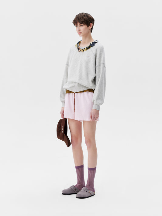 AR × Xuan Pile-over Terry Hoodie